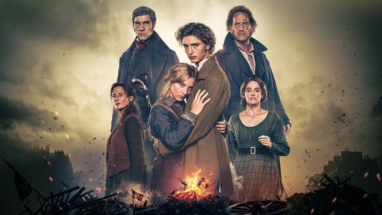 Backdrop – Les Misérables
