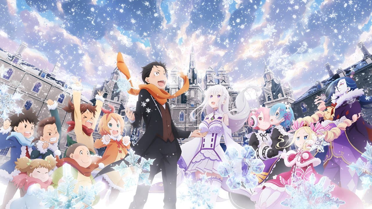 Backdrop – Re:Zero - Starting Life in Another World: Memory Snow