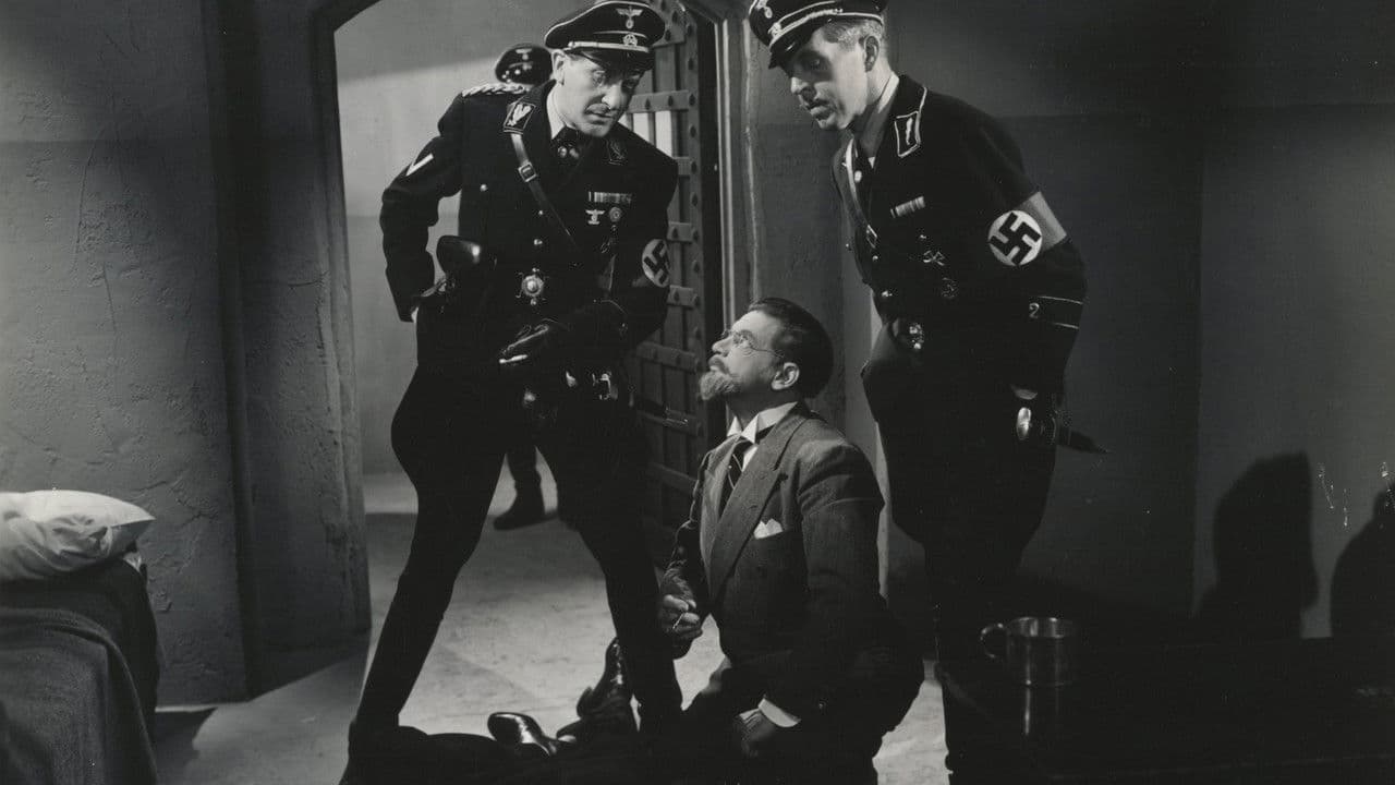 Backdrop – The Strange Death of Adolf Hitler