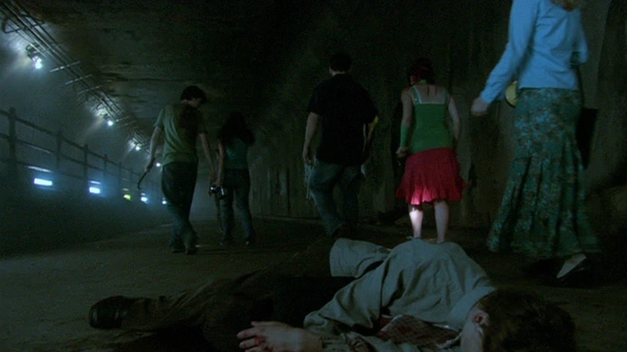 Backdrop – End of the Line