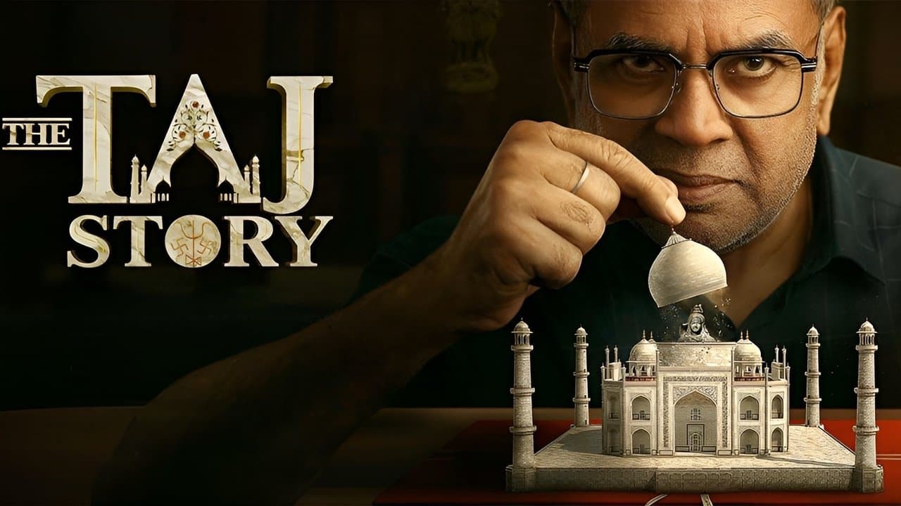 Backdrop – The Taj Story