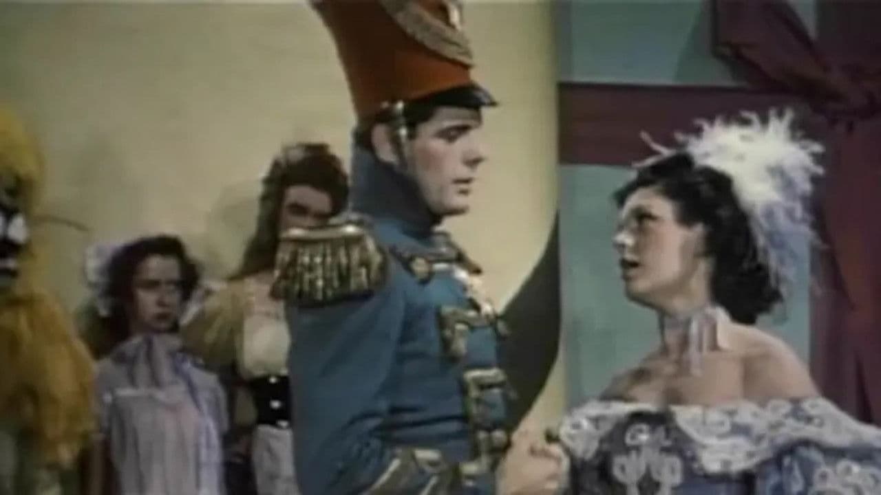 Backdrop – Santa and the Fairy Snow Queen