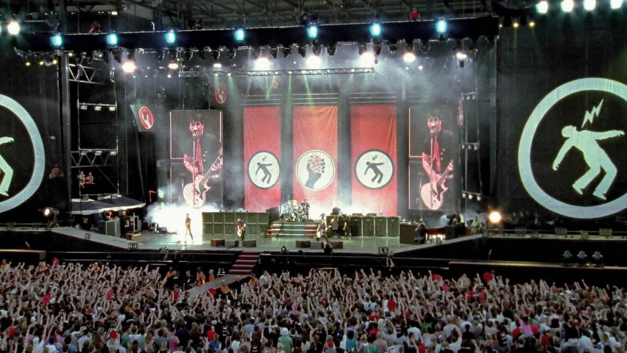 Backdrop – Green Day: Bullet in a Bible