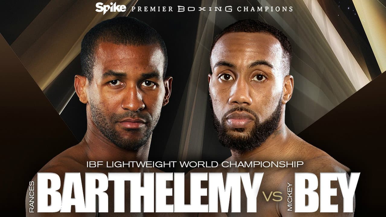 Backdrop – Rances Barthelemy vs. Mickey Bey