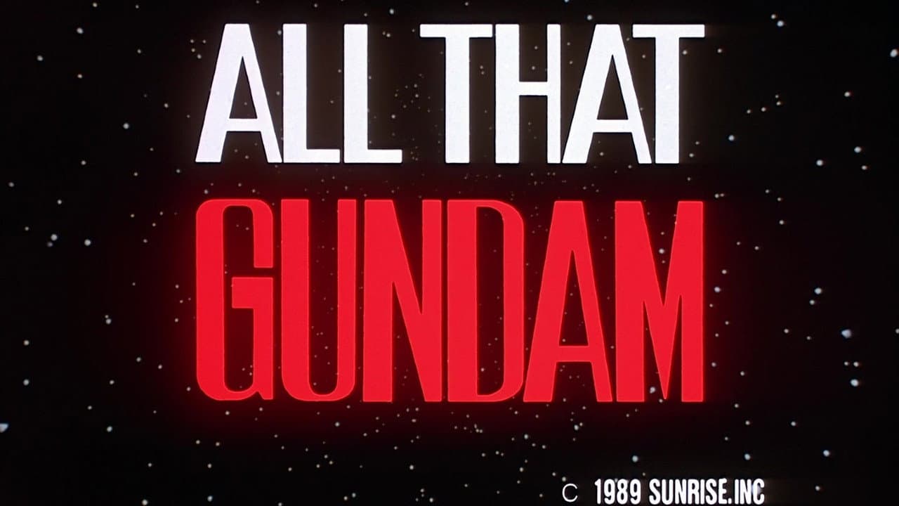 Backdrop – ALL THAT GUNDAM