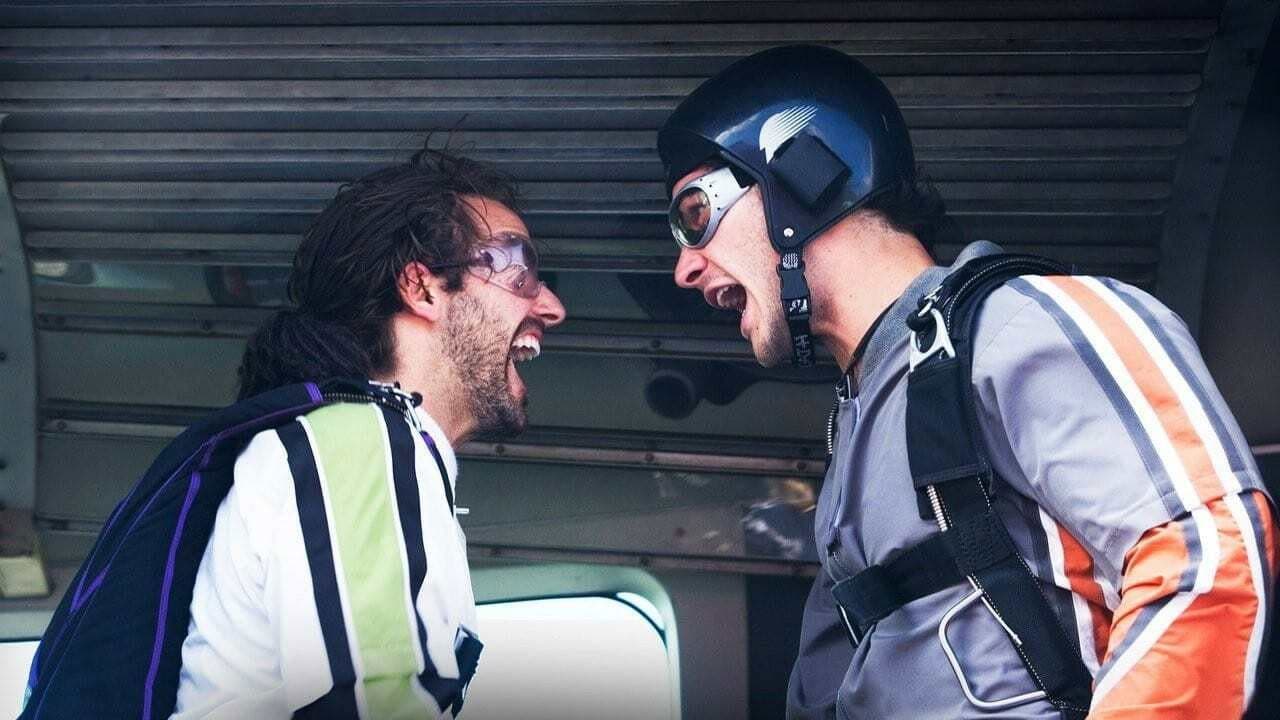 Backdrop – Les pieds dans le vide