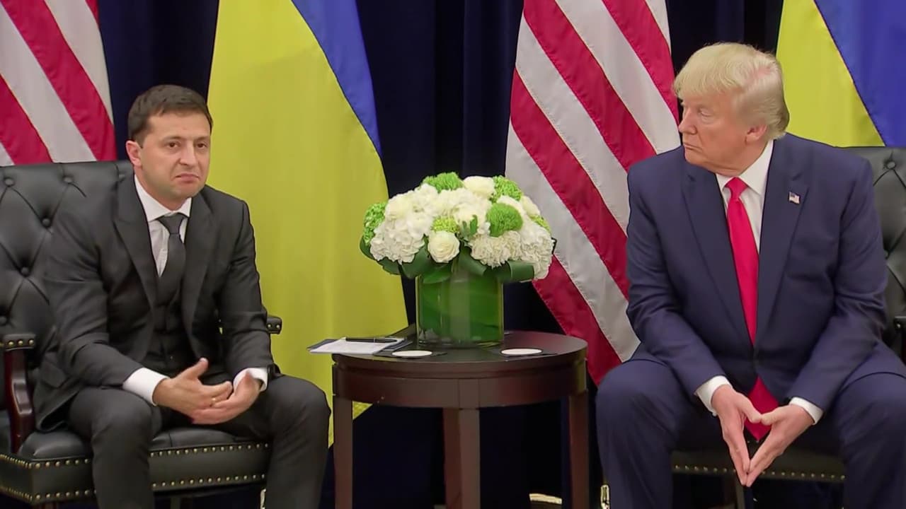 Backdrop – Zelenskyy: The Man Who Took on Putin