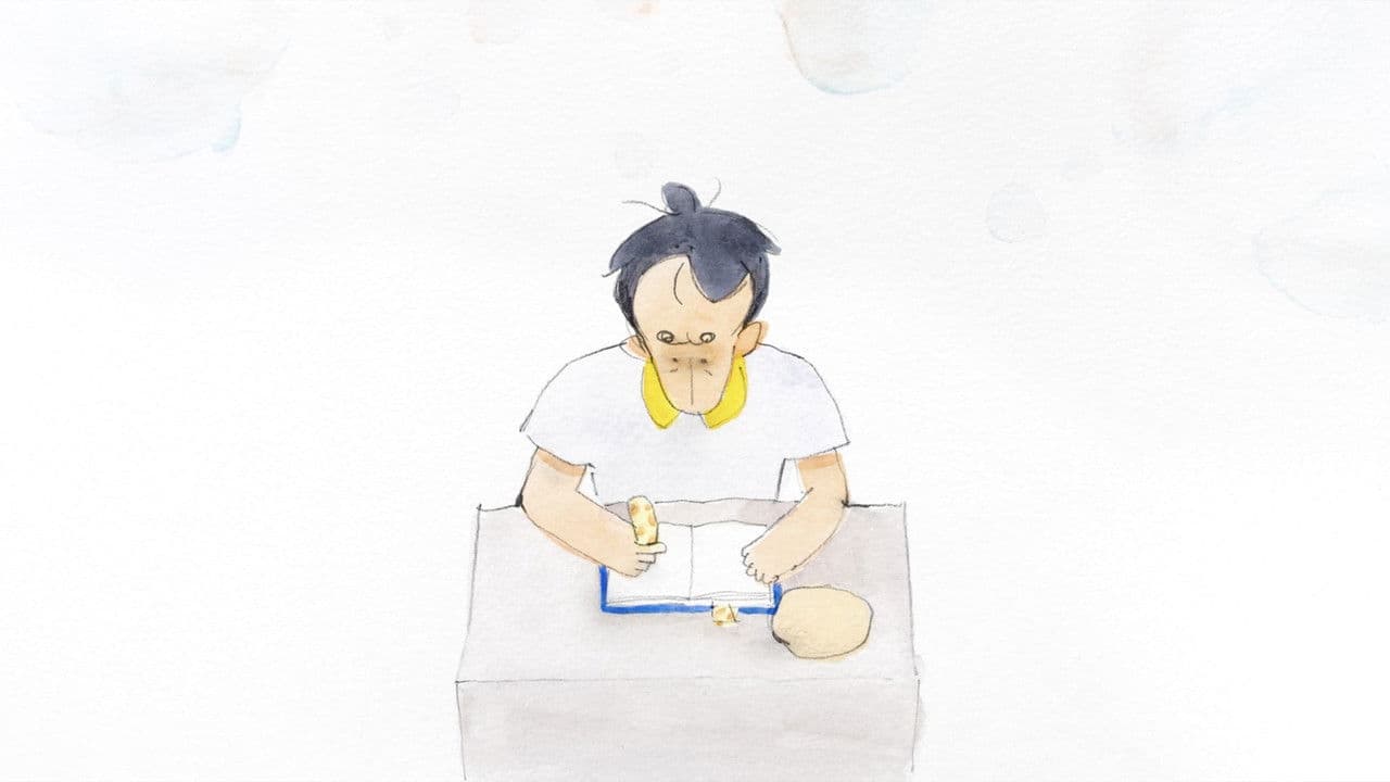 Backdrop – Marc Page et le fromage de chèvre rond