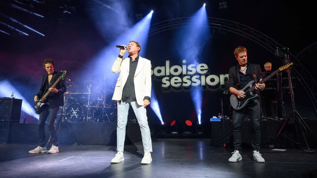 Backdrop – Duran Duran - Live at Baloise Session 2025