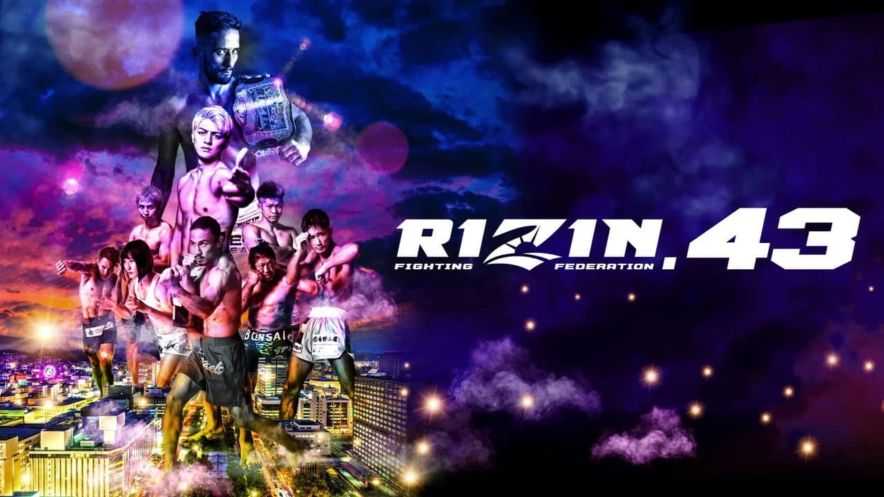 Backdrop – RIZIN.43