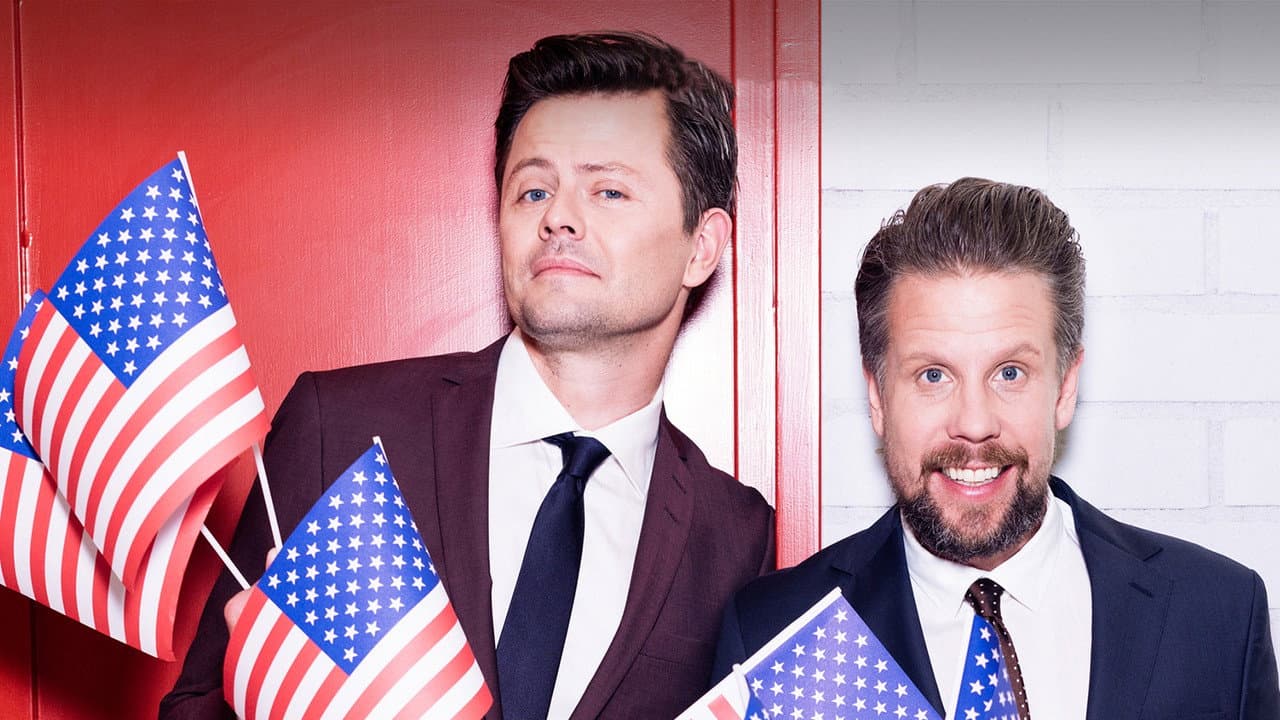Backdrop – I Trumpland med Filip & Fredrik