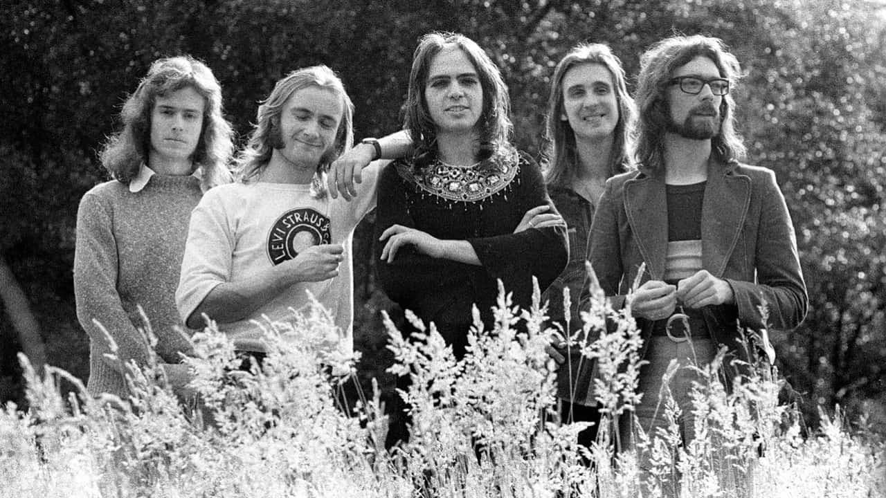 Backdrop – Genesis: Live at Shepperton Studios