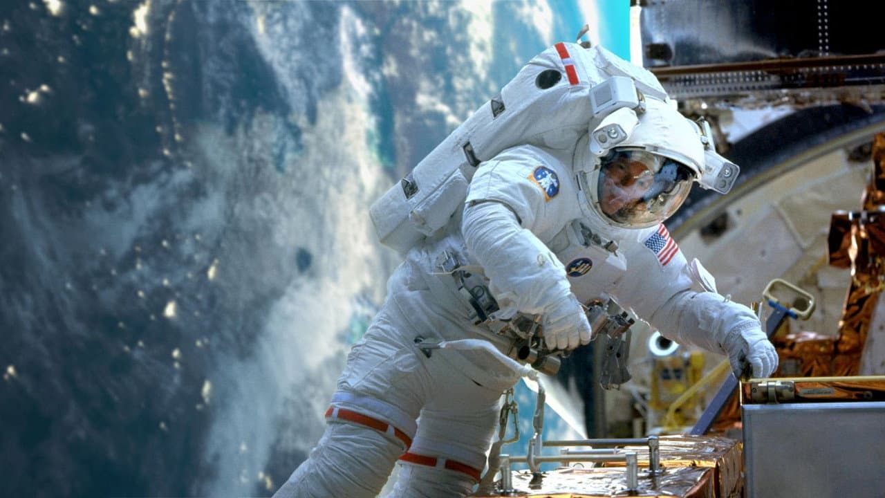 Backdrop – Secrets of the Space Station