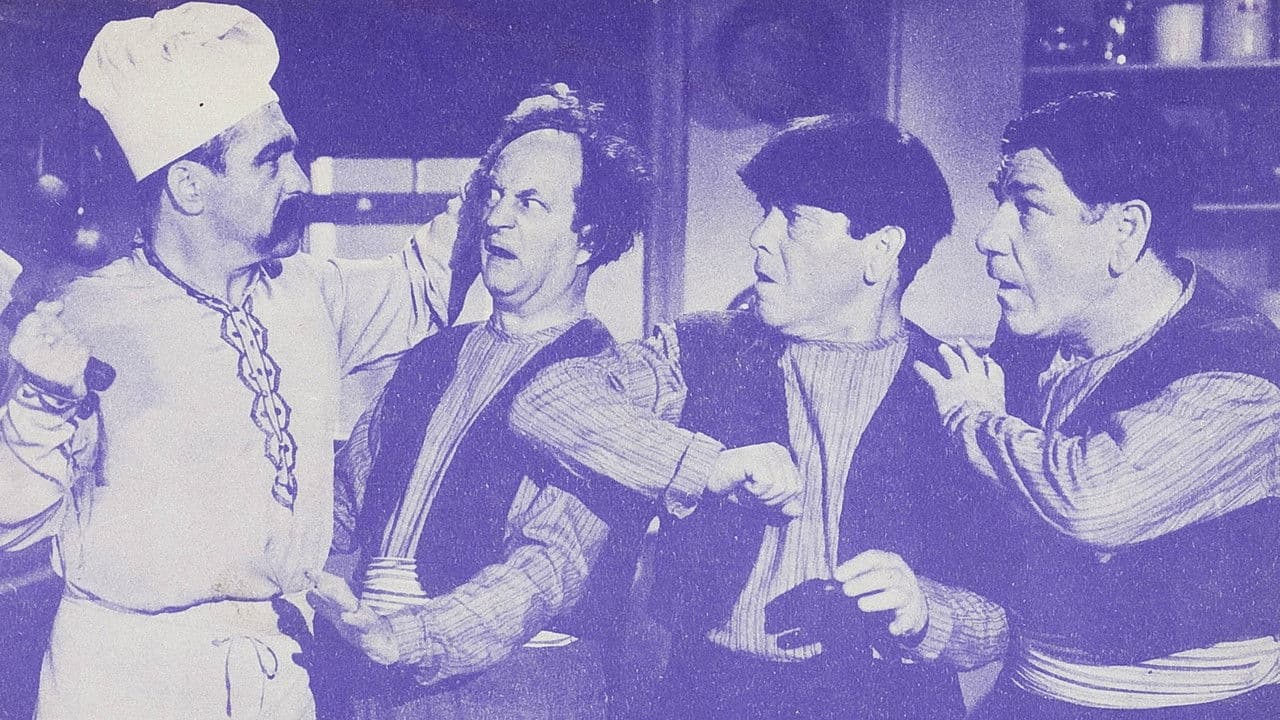 Backdrop – Arglist im Palast