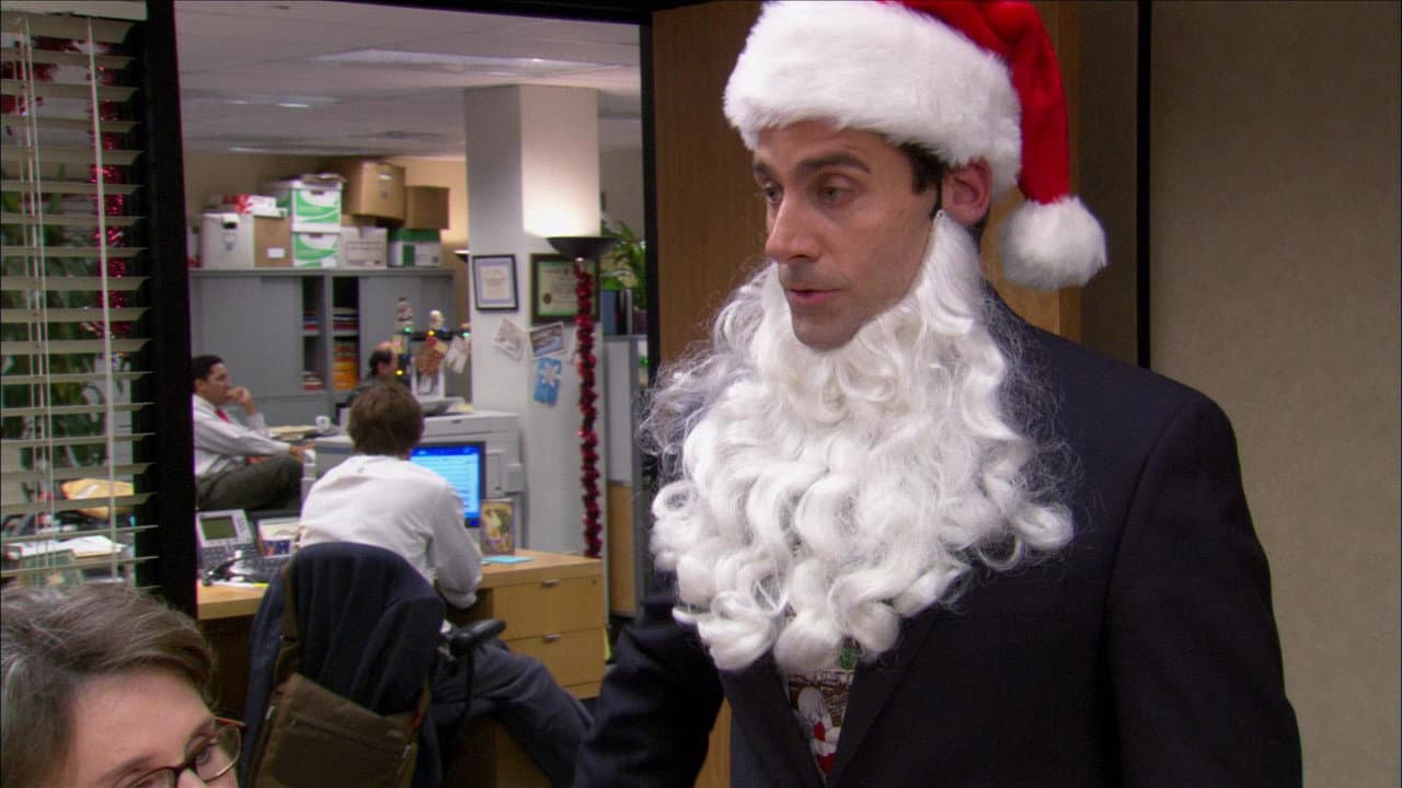 Backdrop – The Office: Secret Santa Pack