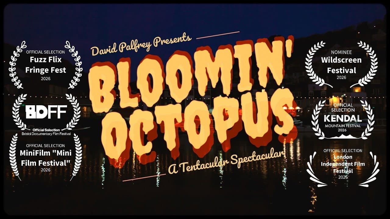 Backdrop – Bloomin' Octopus!