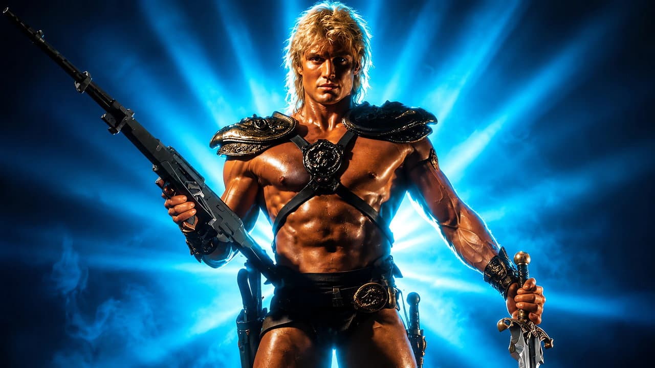 Backdrop – Masters of the Universe