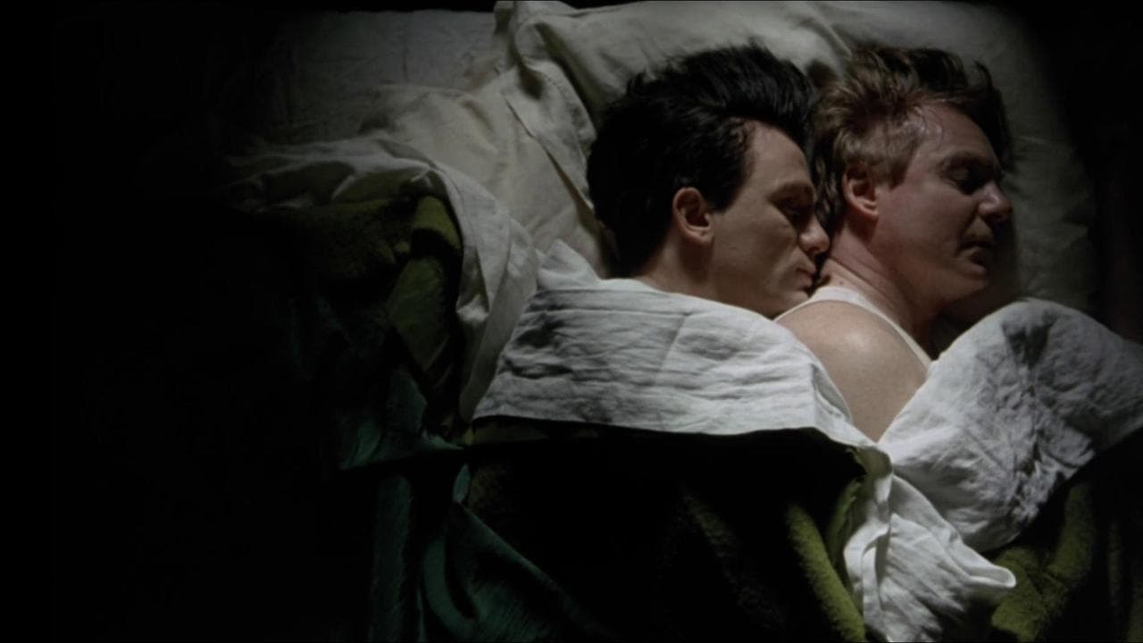 Backdrop – Love is the Devil - Studie für ein Portrait von Francis Bacon