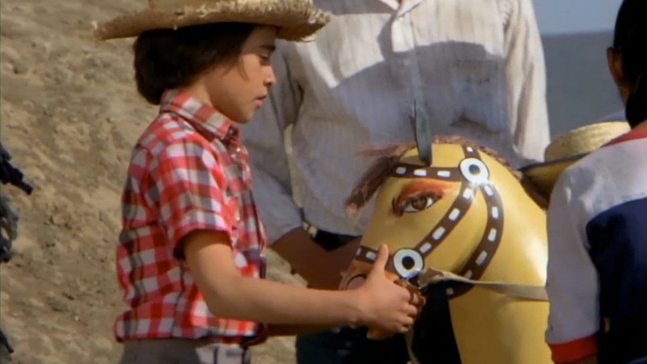 Backdrop – El caballito volador