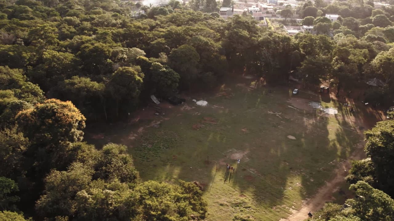 Backdrop – Katurãma: uma história de luta e resistência