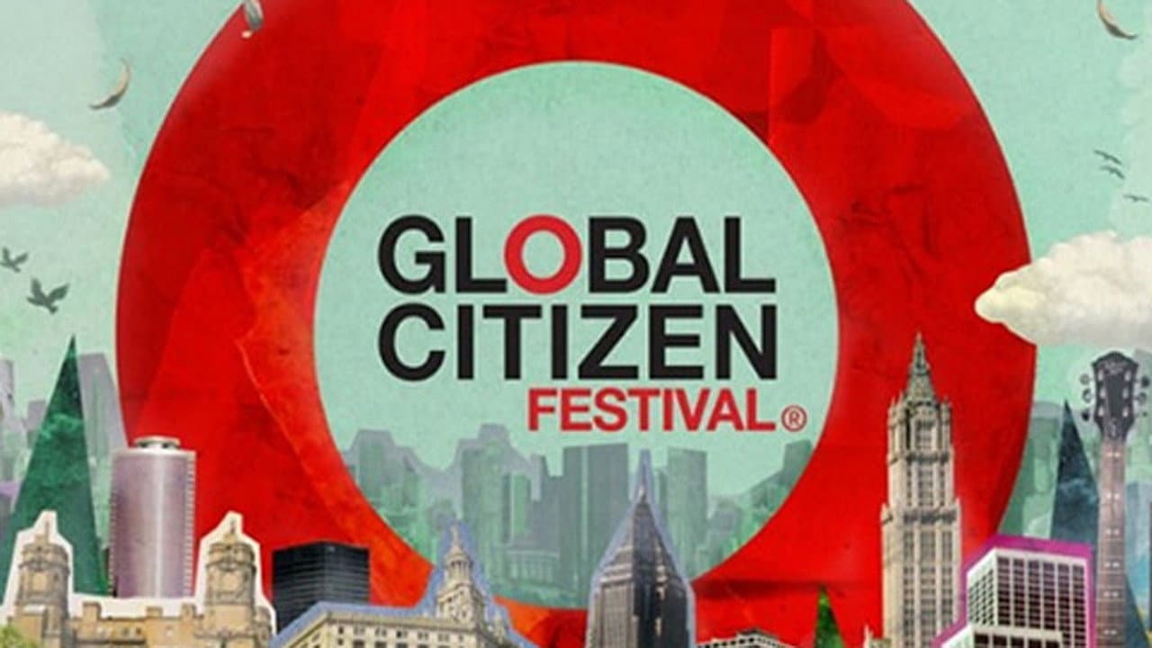 Backdrop – Global Citizen Festival 2015