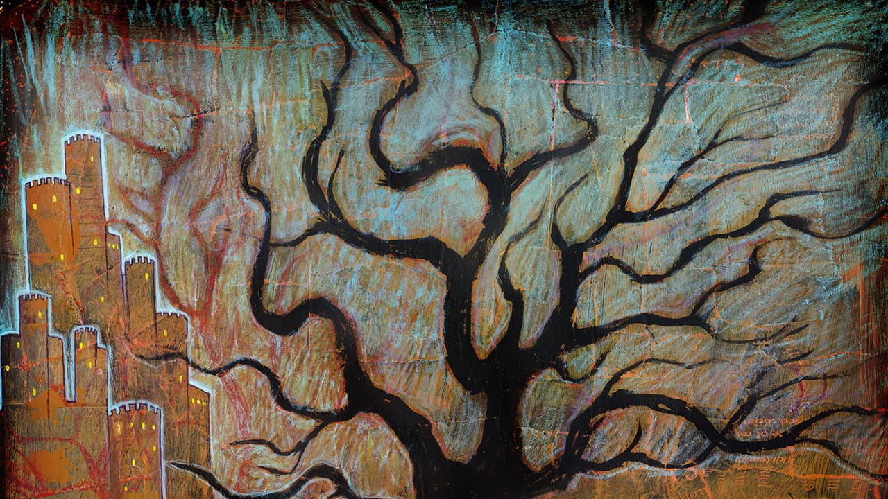 Backdrop – H.P. Lovecraft's Celephaïs