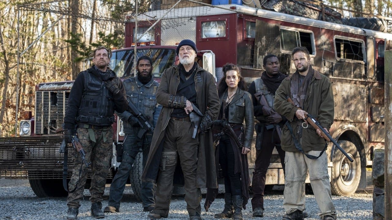 Backdrop – The Survivalist