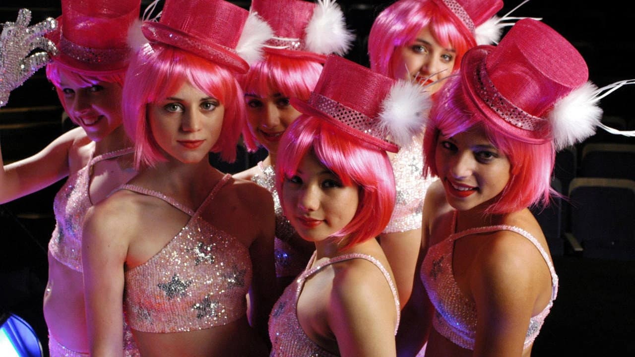 Backdrop – Razzle Dazzle: A Journey into Dance