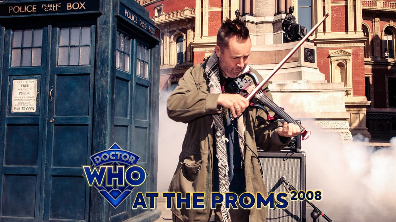 Backdrop – Doctor Who: Music of the Spheres - Doctor Who at the Proms 2008