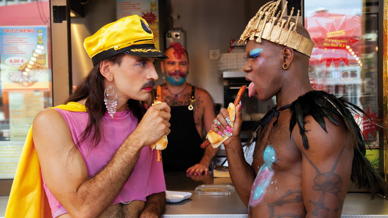 Backdrop – Captain Faggotron Saves the Universe