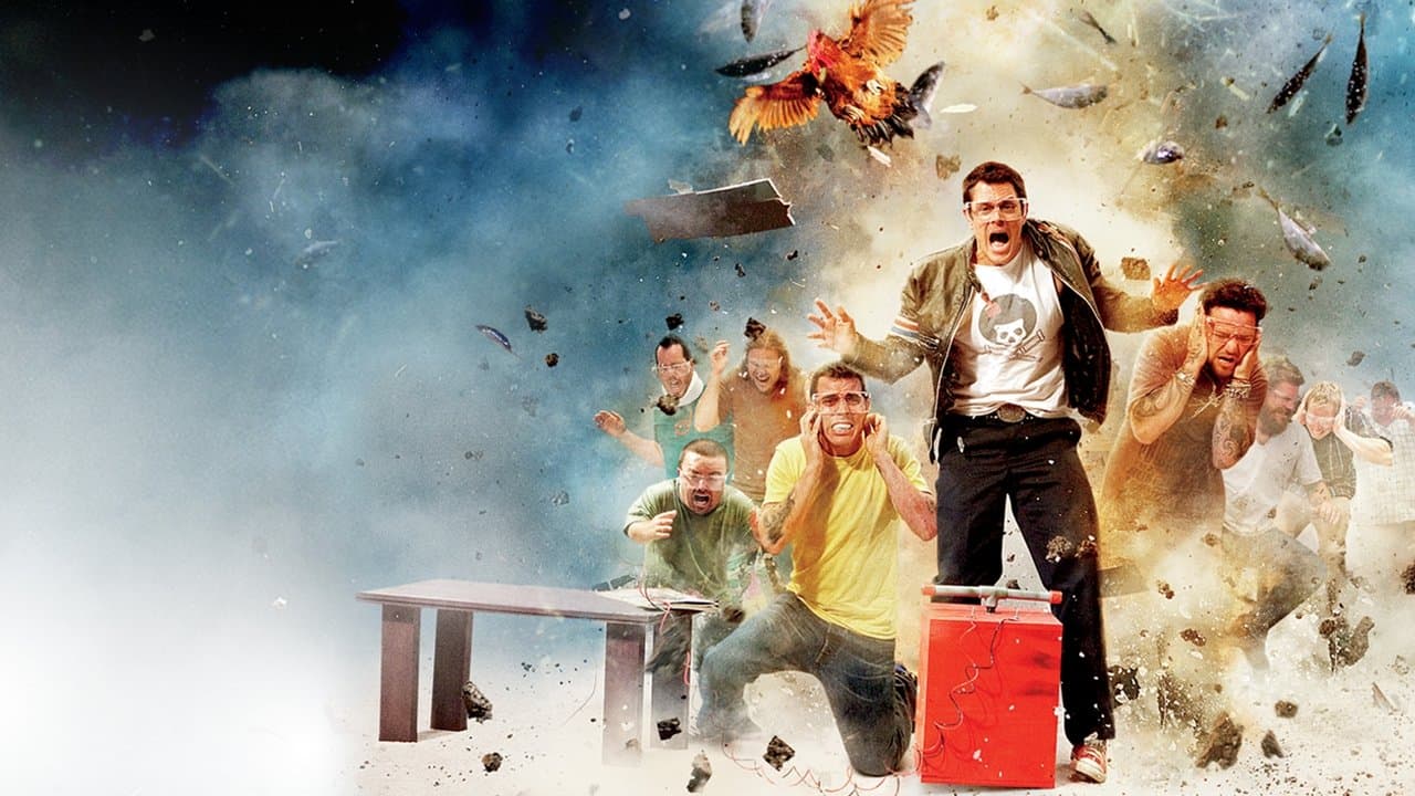 Backdrop – Jackass 3D