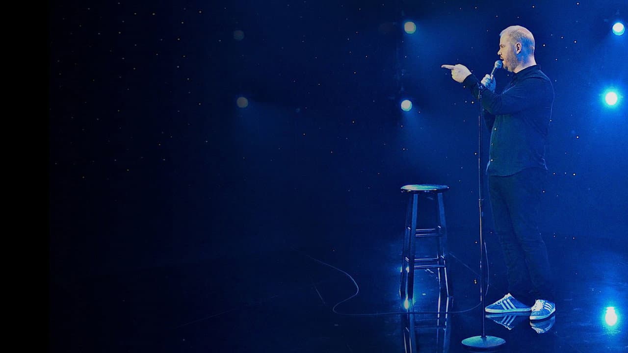 Backdrop – Jim Gaffigan: Mr. Universe