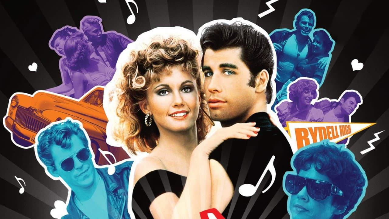 Backdrop – Grease