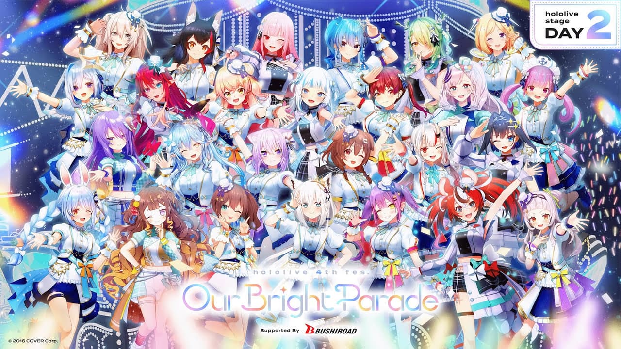 Backdrop – hololive 4th fes. Our Bright Parade Day 2