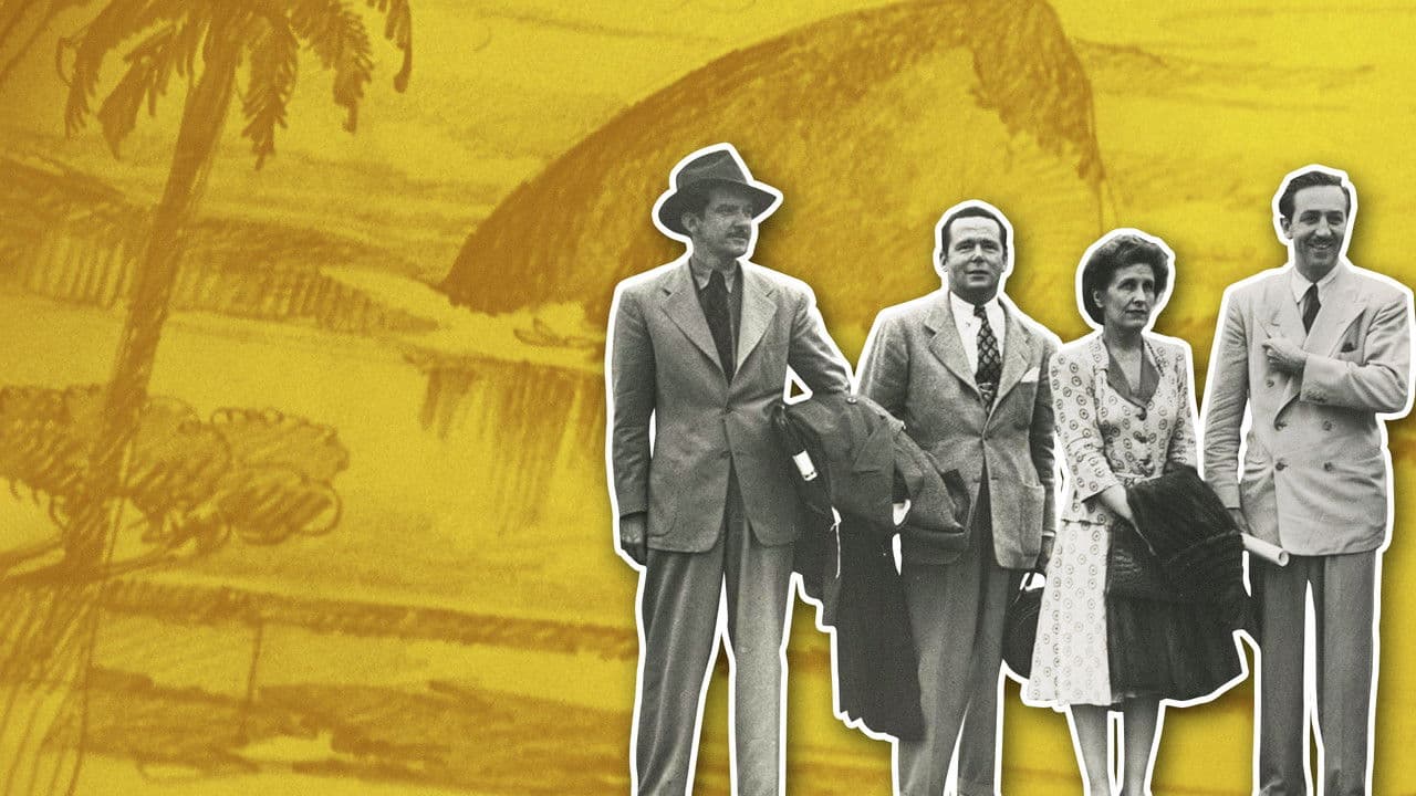 Backdrop – Walt & El Grupo