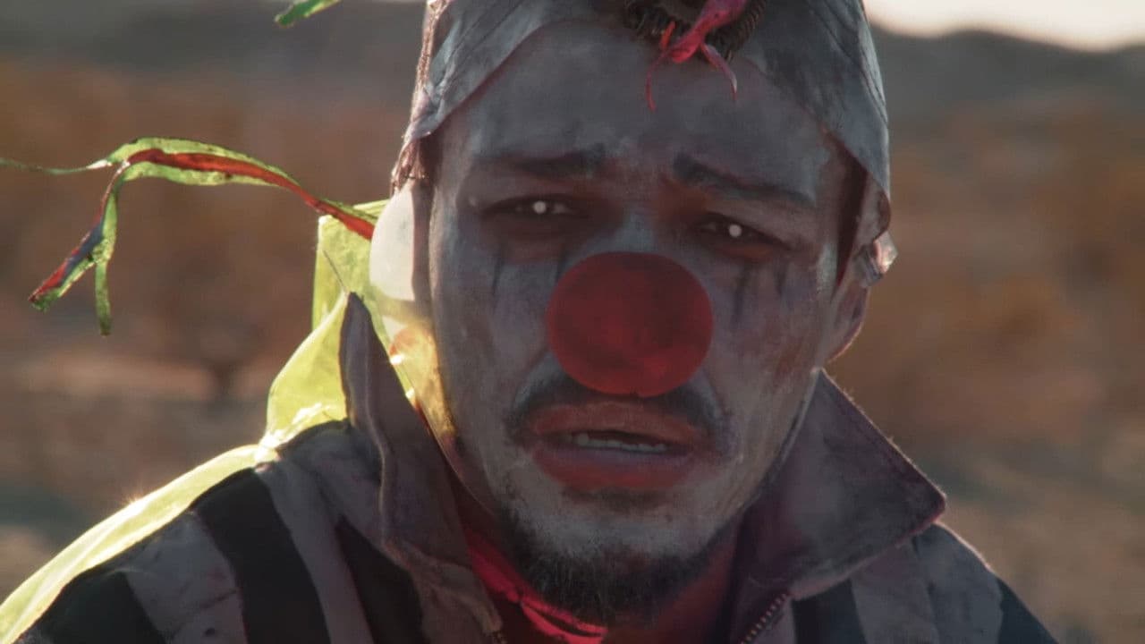 Backdrop – Clipping: Splendor & Misery