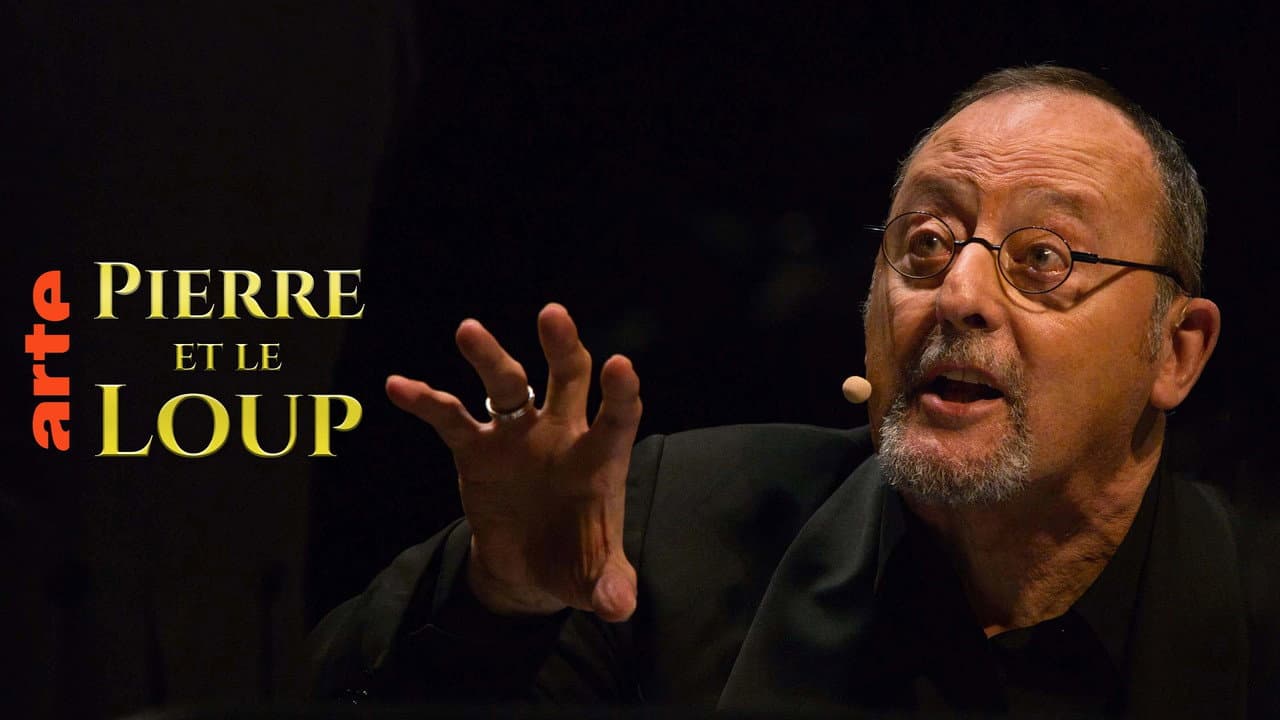 Backdrop – Pierre et le loup : Avec Jean Reno et Renaud Capuçon