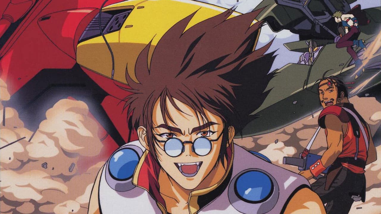 Backdrop – Macross 7 - The Galaxy is Calling Me