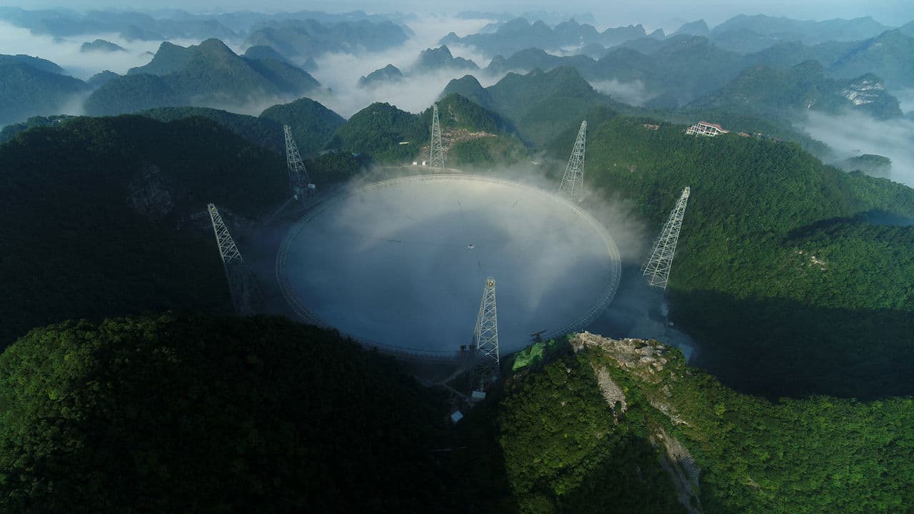 Backdrop – FAST, à l'écoute de l'univers