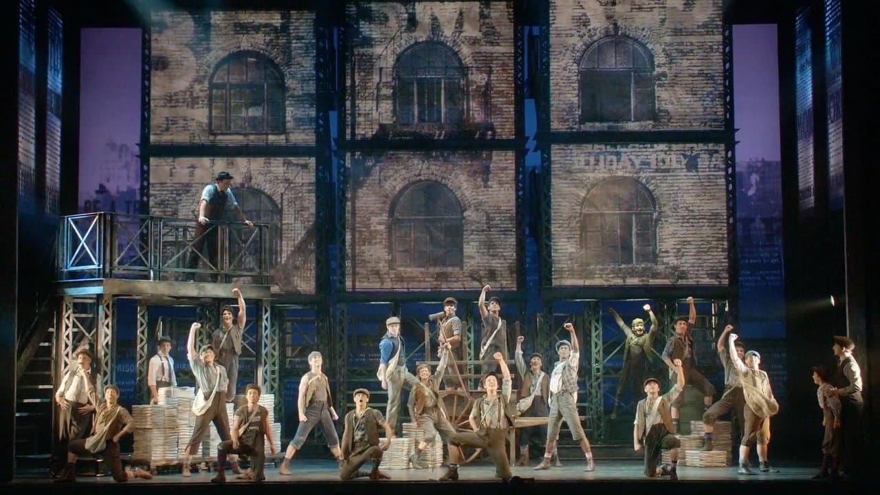 Backdrop – Newsies