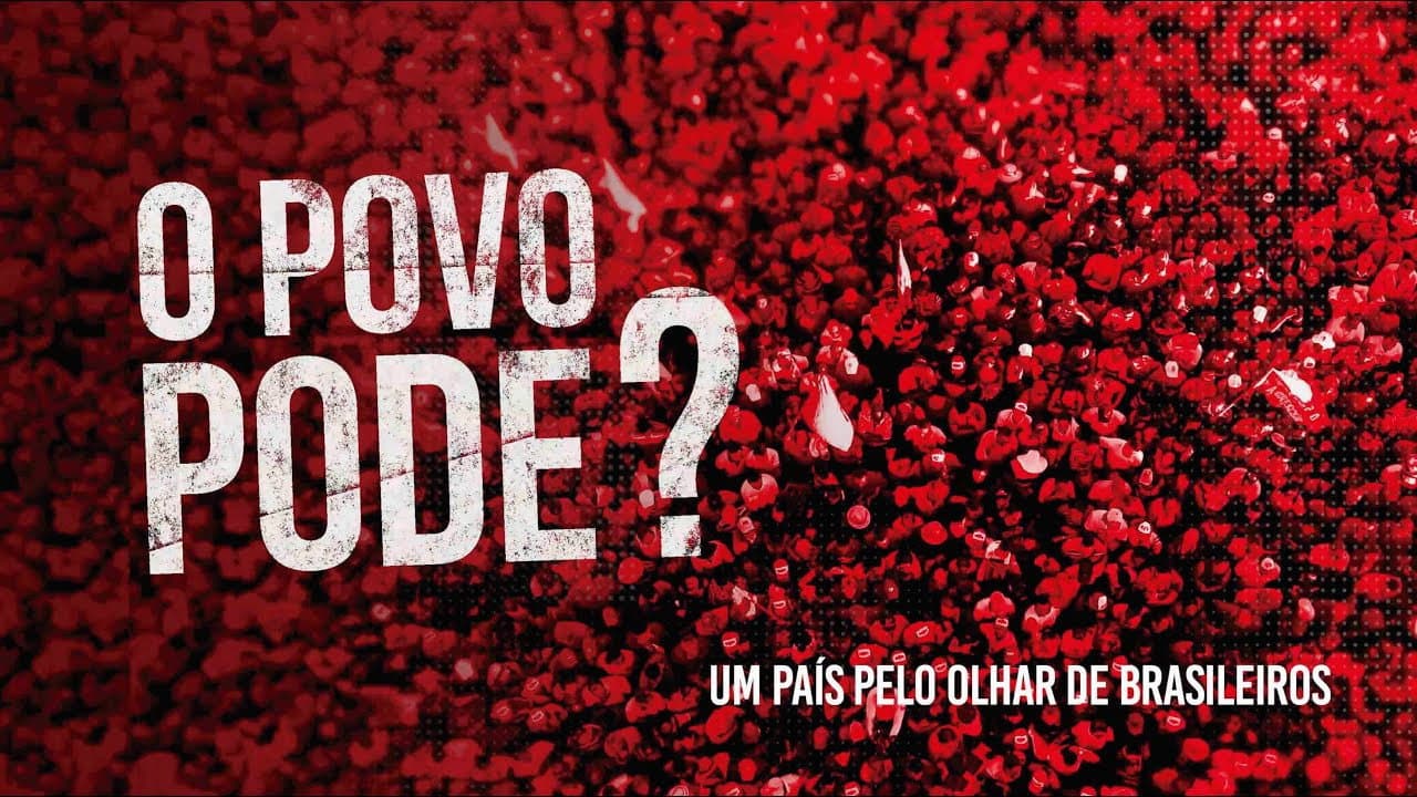 Backdrop – O Povo Pode?: Um País Pelo Olhar de Brasileiros