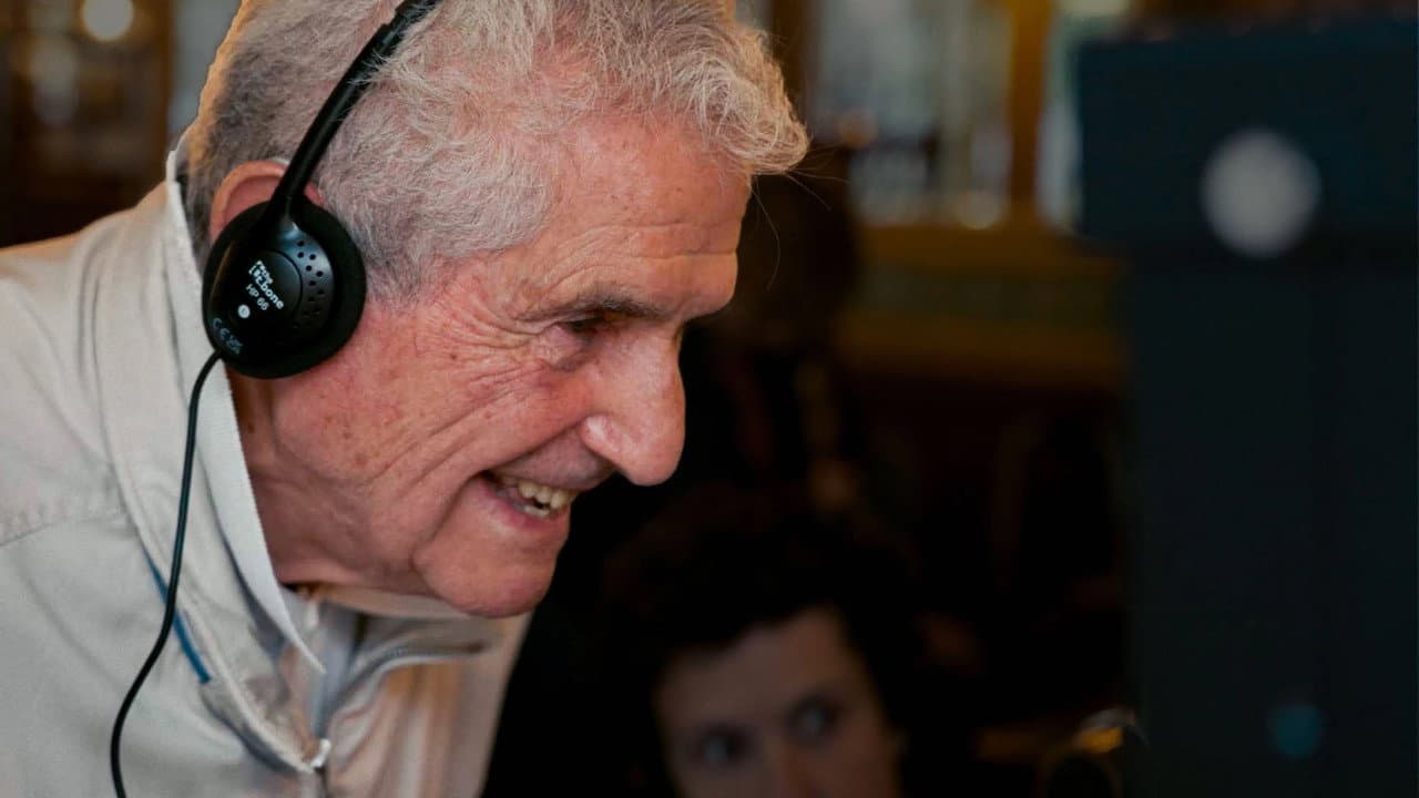 Backdrop – Claude Lelouch,  la vie en mieux