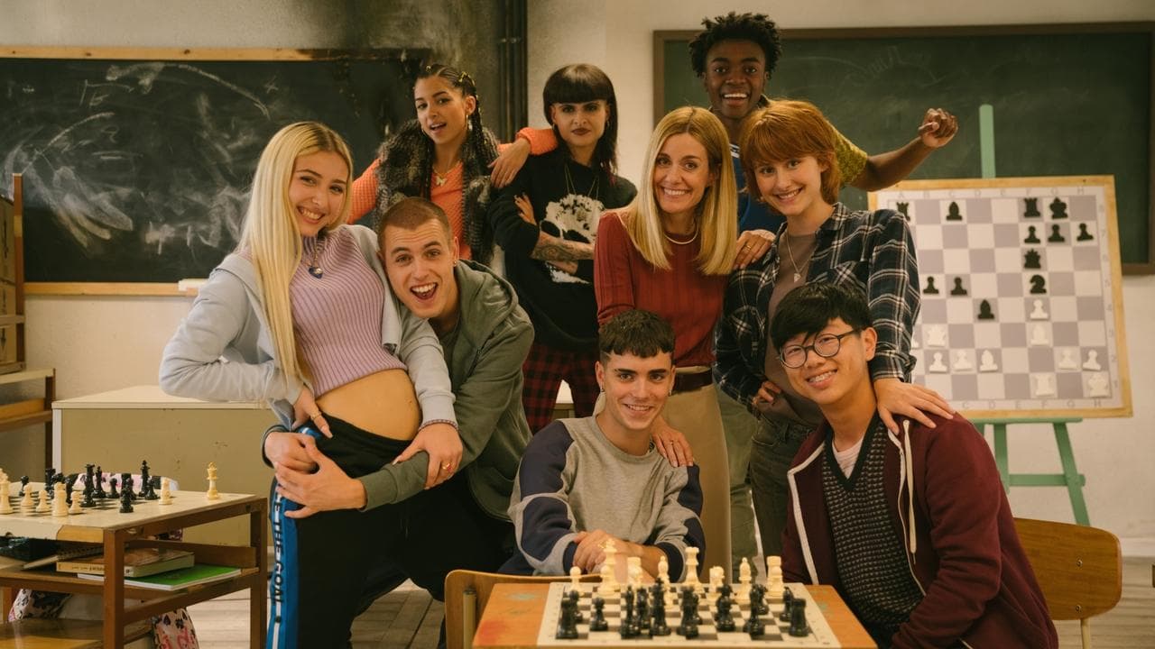 Backdrop – Checkmates - Ziemlich schräge Figuren