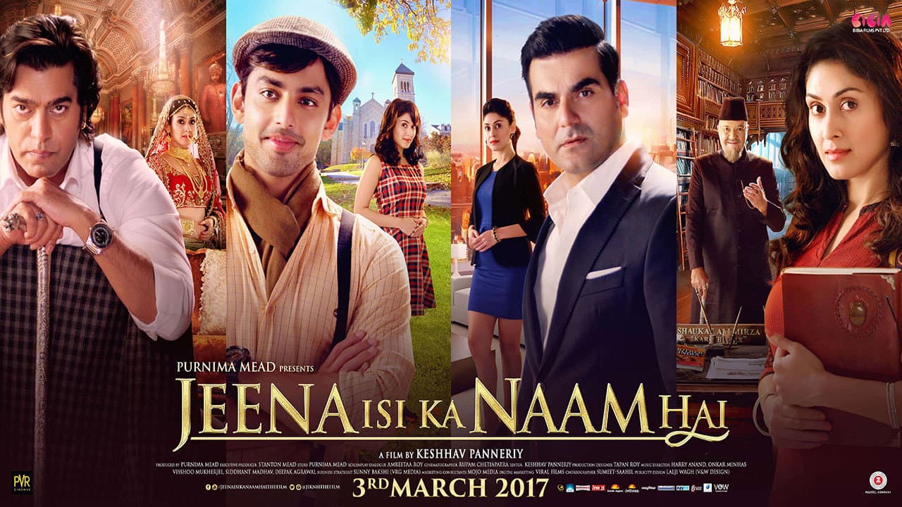 Backdrop – Jeena Isi Ka Naam Hai