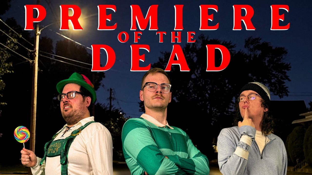 Backdrop – Premiere of the Dead