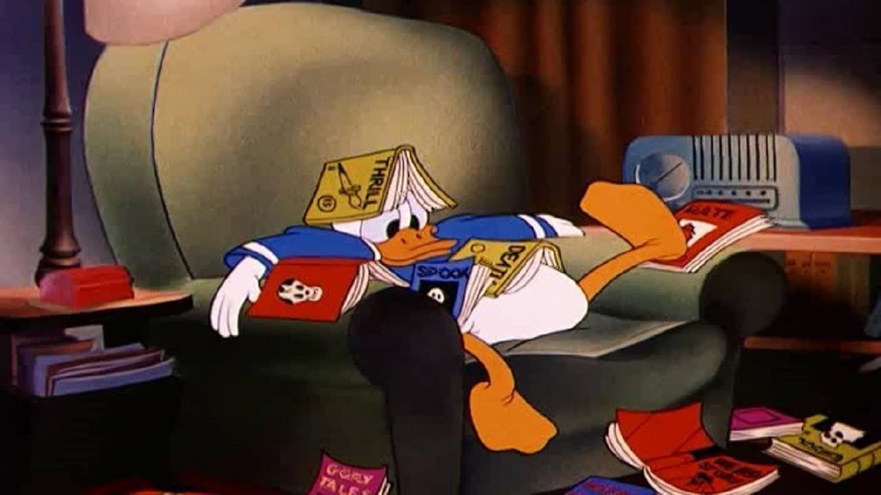 Backdrop – Donald und das mysteriöse Buch