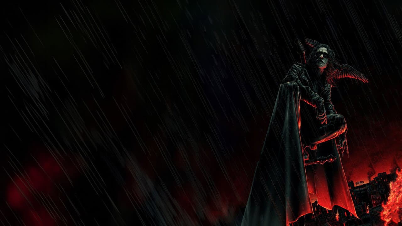 Backdrop – The Crow - Die Krähe