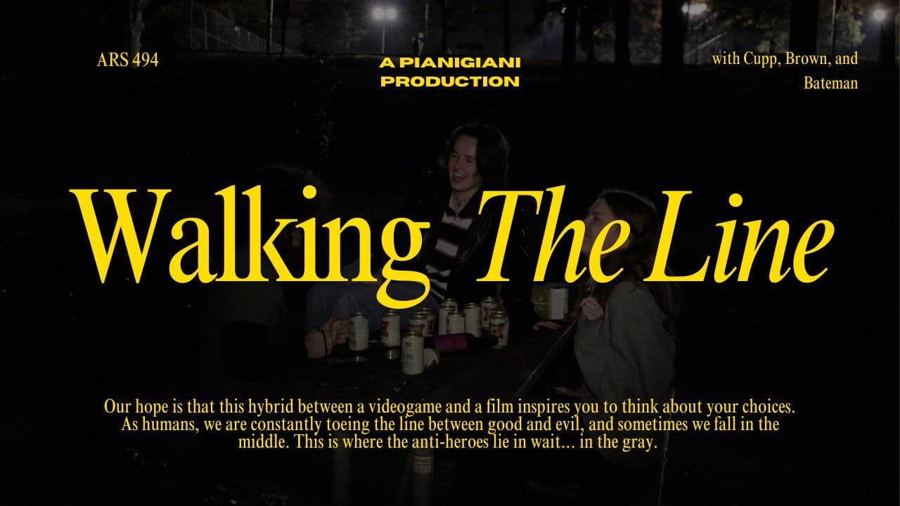 Backdrop – Walking The Line