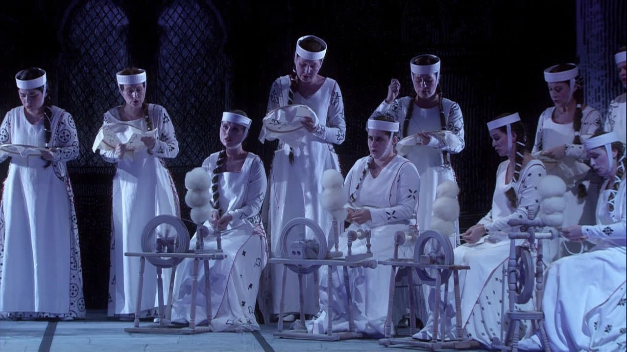 Backdrop – Schubert: Fierrabras