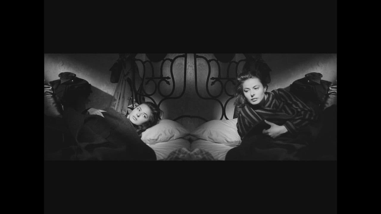 Backdrop – Two Bergmans